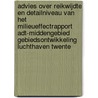 Advies over reikwijdte en detailniveau van het milieueffectrapport ADT-Middengebied gebiedsontwikkeling luchthaven Twente by Unknown