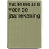 Vademecum voor de jaarrekening