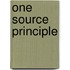 One source principle