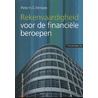 Rekenvaardigheid voor de financiele beroepen by Peter H.C. Hintzen