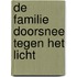 de familie Doorsnee tegen het licht