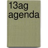 13AG agenda by Unknown