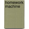 Homework Machine door Dan Gutman