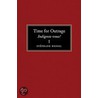 Time for Outrage door Stéphane Hessel