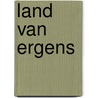 Land van ergens by Mark Eyskens