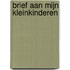 Brief aan mijn kleinkinderen