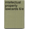 Intellectual Property Lawcards 6/E door Routledge -Caven
