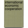International Economic Cooperation door Martin Feldstein