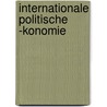 Internationale Politische -Konomie door Bj Rn Piechotta