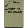 Intonation Of Woodwind Instruments by Corvin Matei
