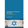 Introduction To Zionism And Israel by Dan Cohn-Sherbok