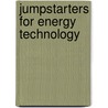 Jumpstarters for Energy Technology by Schyrlet Cameron