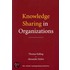 Knowledge Sharing In Organizations