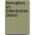 Korruption im öffentlichen Dienst