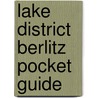 Lake District Berlitz Pocket Guide by Berlitz Publishing Company