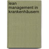 Lean Management in Krankenhäusern by Katja Pöhls