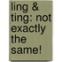 Ling & Ting: Not Exactly The Same!