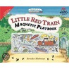 Little Red Train Magnetic Playbook door Benedict Blathwayt
