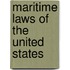 Maritime Laws Of The United States