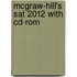 Mcgraw-Hill's Sat 2012 With Cd-Rom