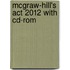 Mcgraw-Hill's Act 2012 With Cd-Rom