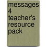 Messages 4 Teacher's Resource Pack by Sarah Ackroyd