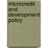 Microcredit And Development Policy