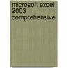 Microsoft Excel 2003 Comprehensive door Shelly Gaskin
