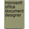 Microsoft Office Document Designer by S. Krieger