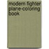 Modern Fighter Plane-Coloring Book