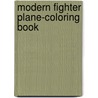 Modern Fighter Plane-Coloring Book door Nick Taylor