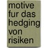 Motive Fur Das Hedging Von Risiken