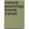 National Psychology Boards (Npsyb) by Jack Rudman