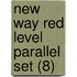 New Way Red Level Parallel Set (8)