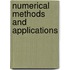 Numerical Methods and Applications