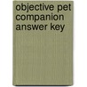 Objective Pet Companion Answer Key door Thomas Barbara
