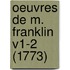 Oeuvres de M. Franklin V1-2 (1773)