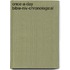 Once-A-Day Bible-Niv-Chronological