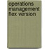 Operations Management Flex Version
