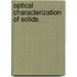 Optical Characterization Of Solids