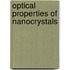 Optical Properties Of Nanocrystals