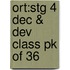 Ort:stg 4 Dec & Dev Class Pk Of 36