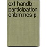 Oxf Handb Participation Ohbm:ncs P door Paul J. Gollan