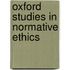 Oxford Studies In Normative Ethics