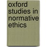 Oxford Studies In Normative Ethics door Mark Timmons