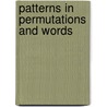 Patterns In Permutations And Words by Sergey Kitaev