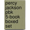 Percy Jackson Pbk 5-Book Boxed Set door Rick Riordan