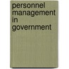 Personnel Management In Government door et. al. Shafritz