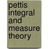 Pettis Integral And Measure Theory door Michel Talagrand
