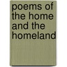 Poems Of The Home And The Homeland door William Bryant